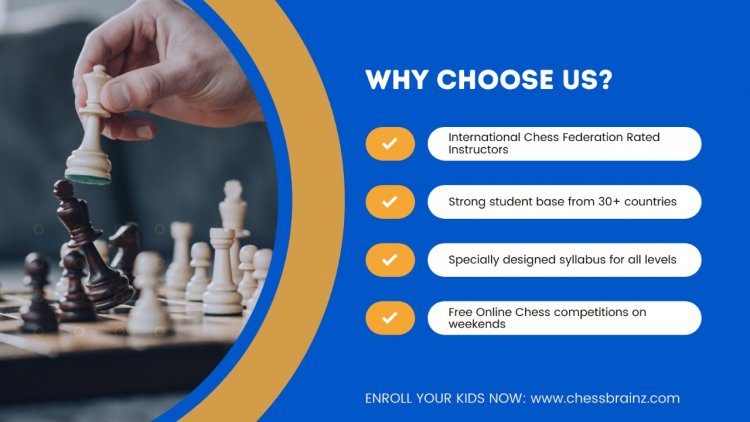 Our way of providing Online Chess Classes to kids