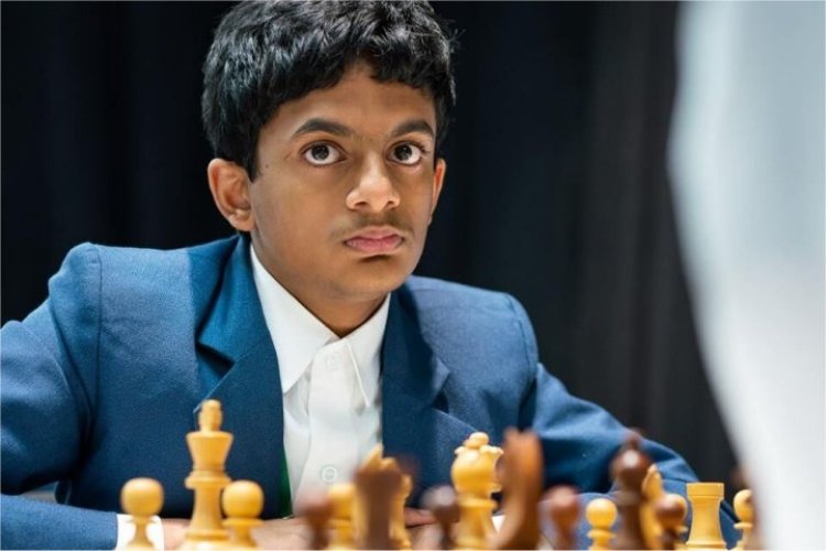 The Chess Prodigy – Nihal Sarin
