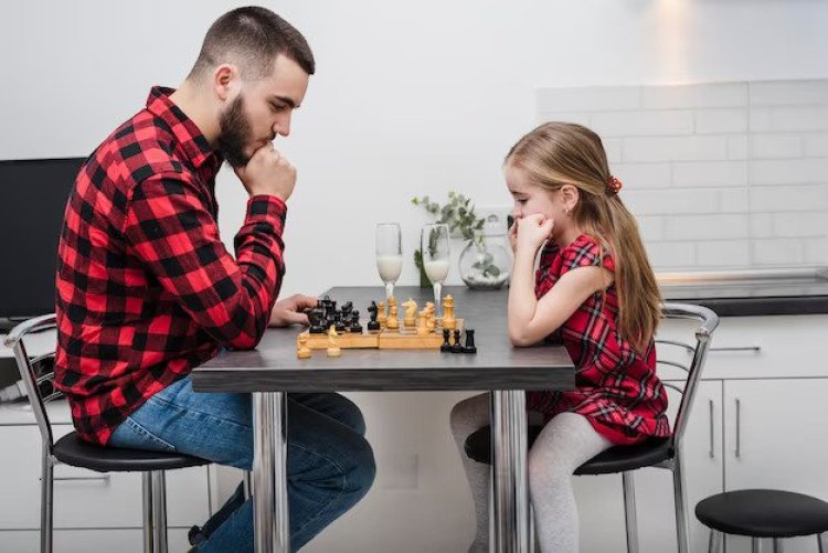 Chess Coaching Made Easy: Gift Your Child a New Skill