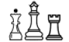 chess piece line drawing